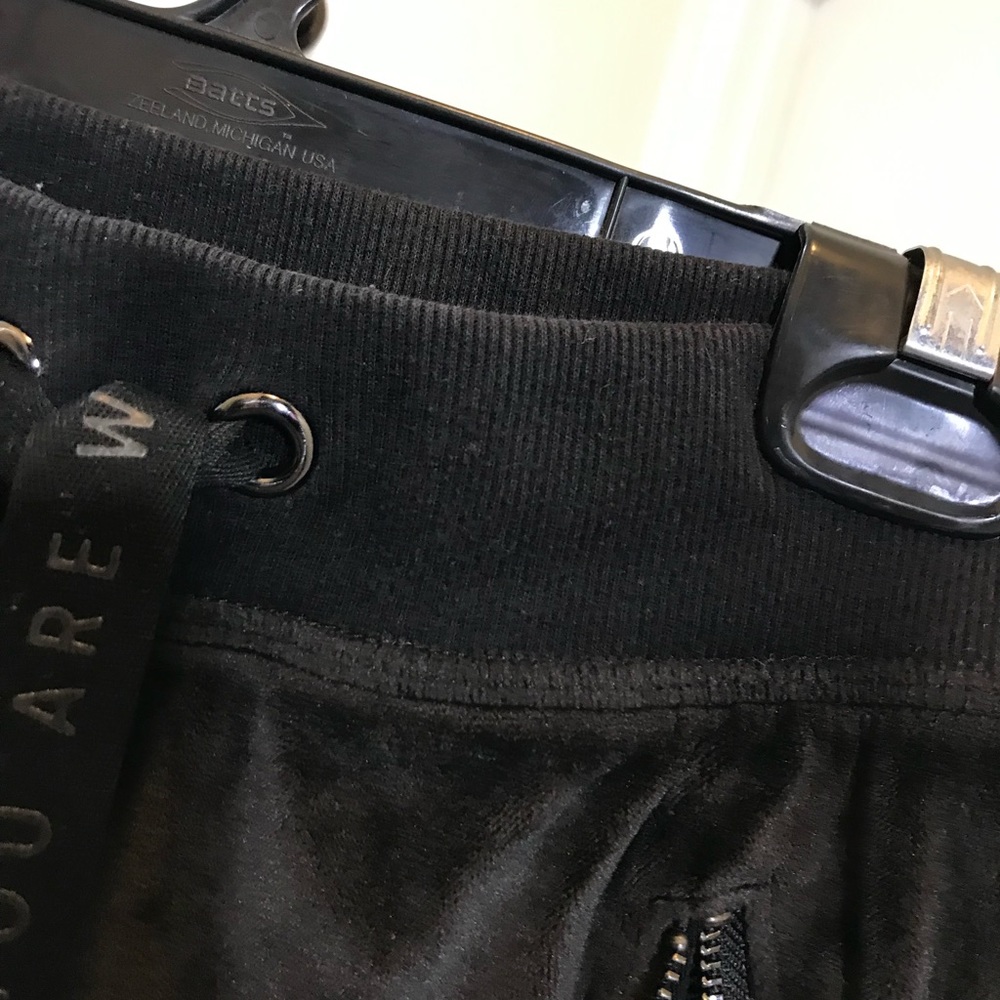 ☀️SALE☀️ Justice black zipper pocket joggers - Picture 7 of 11